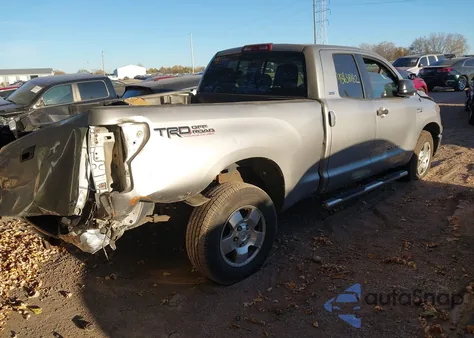 2008 Toyota Tundra Sr5 5.7L V8 из США, поврежденный, VIN 5TBBV541X8S505068